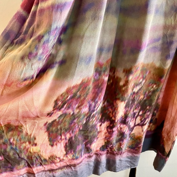 Anthropologie by Moulinette Souers Violet Gloaming Dress - Picture 6 of 7